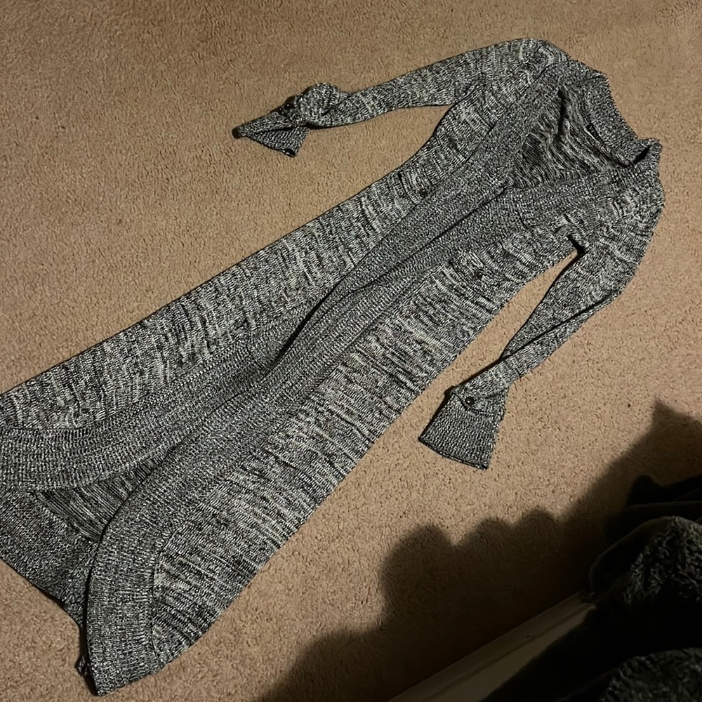 Long sweater